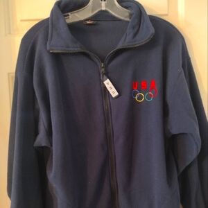 Sweatshirt Super soft USA with Olympic Logo Size Medium